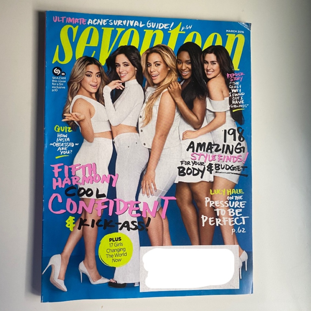 Seventeen Magazine- Fifth Harmony
